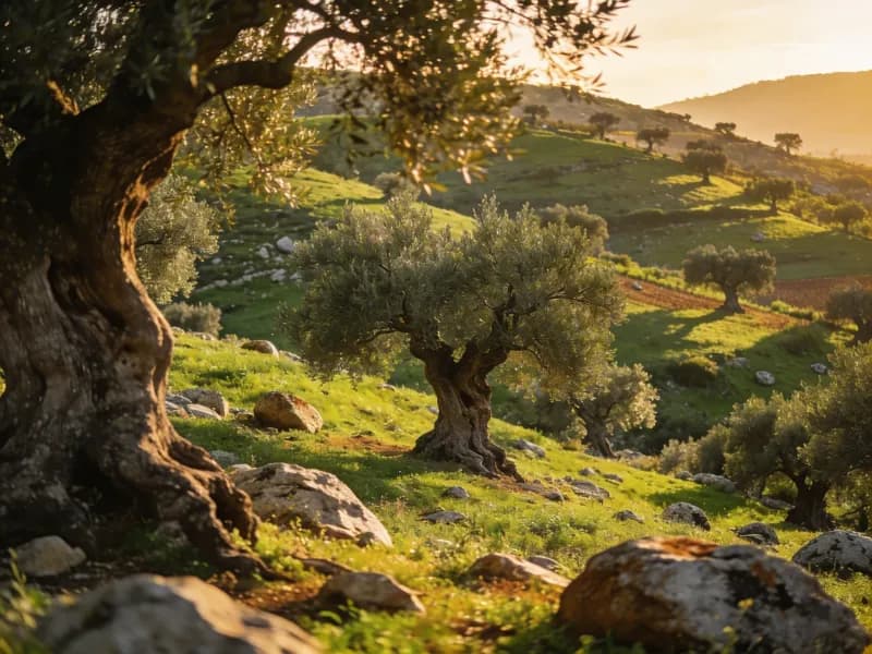 Großes Olivenfeld · Khalo · Afrin