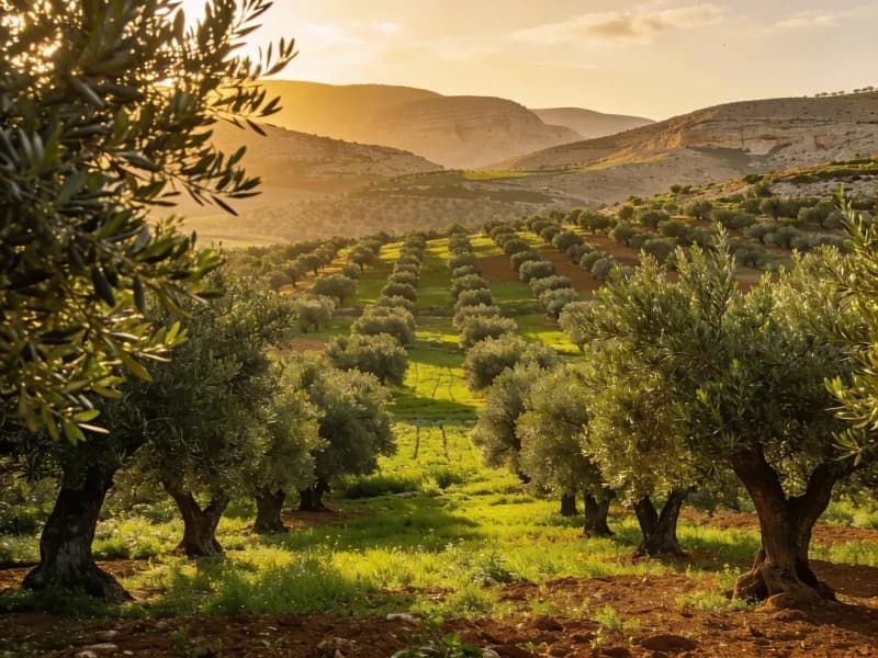 Großes Olivenfeld · Khudairi · Ras al-Ain