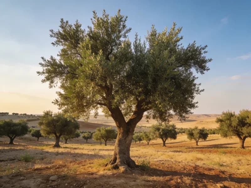 Olivenfeld · Nabali · Tel Abyad
